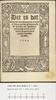 Amsterdam UB Ned.Inc.604 (Title page) 2 a1r