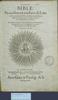 Brussels BR VH 24 C Rs (Title page) 1 +1r
