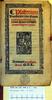 Antwerpen MPM A 3567 (Title page) 1 +1r