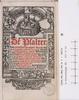 's-Gravenhage KB 227 G 34 (Title page) 1 [a]1r