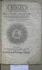 Namur CDRR Res 24 B 10 (Title page) 1 *1r
