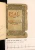 Antwerpen SB (renamed Erfgoedbibliotheek Hendrik Conscience) F 180283 (Title page) 1 A1r