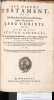 Haarlem NBG 31 1738 - Stat (Keur):2:a (Title page) 2 #1r