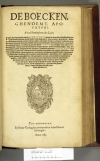 Amsterdam BVU XC.05054 (Title page) 2 Oo1r